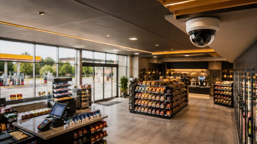 Convenience Store Security Camera System