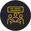 Guardian Alarm employee customer care specialist icon