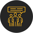 Guardian Alarm employee hiring Customer Care Supervisor Icon