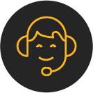 Guardian Alarm employee hiring monitoring specialist icon