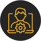 Guardian Alarm employee hiring VG Monitoring Specialist Icon