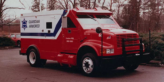 Armored Cars Begin Patrol