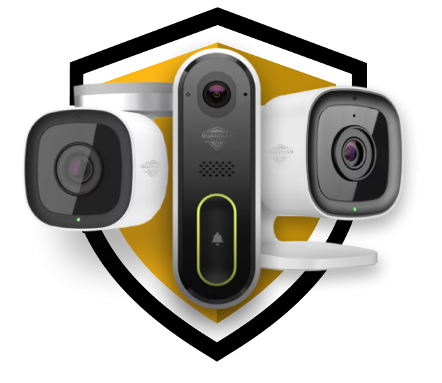 Guardian Alarm cameras