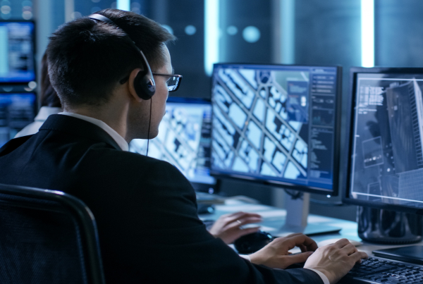 Video Monitoring with specialist on a headset