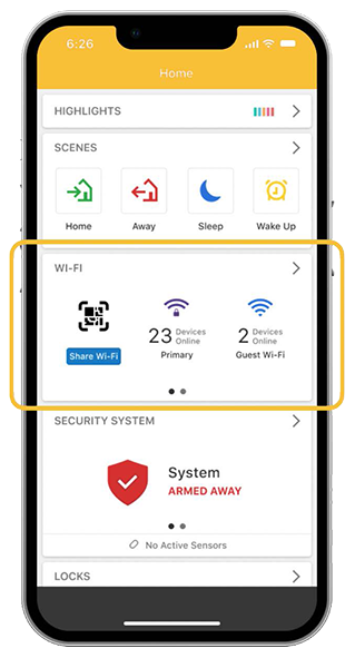 Guardian Alarm Wifi mesh with control from anywhere with MyGuardianApp